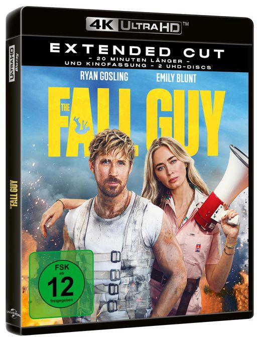 The Fall Guy (4K Ultra HD BLU-RAY) 