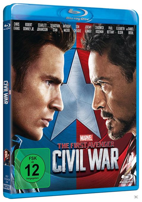 The First Avenger: Civil War (Blu-Ray) 