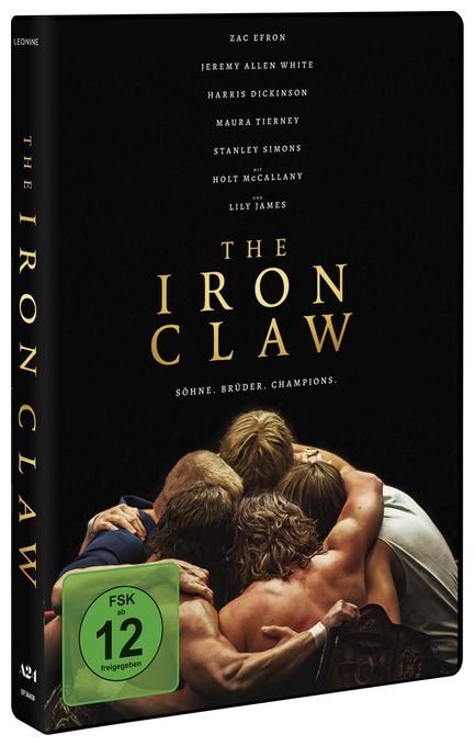 The Iron Claw (DVD) 