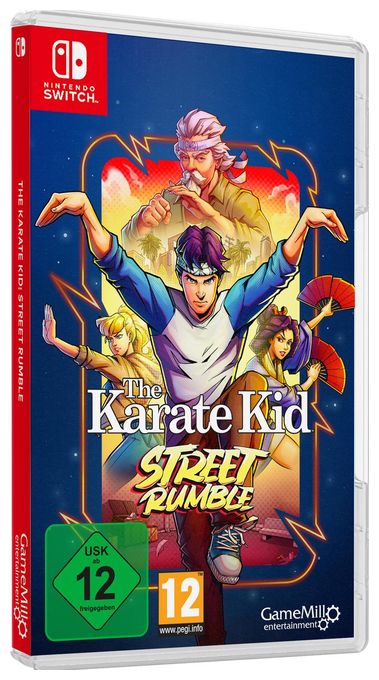 The Karate Kid: Street Rumble (Nintendo Switch) 