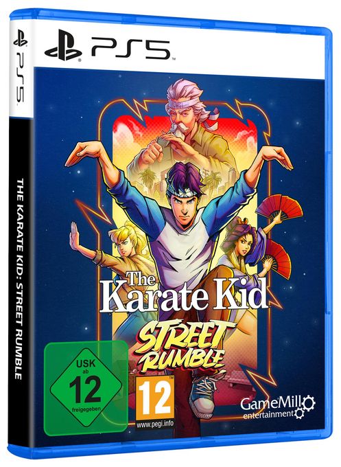 The Karate Kid: Street Rumble (PlayStation 5) 