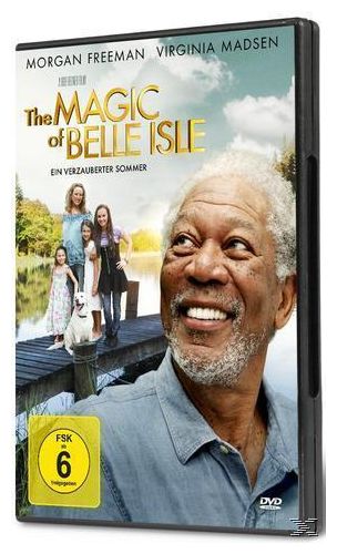 The Magic of Belle Isle – Ein verzauberter Sommer (DVD) 