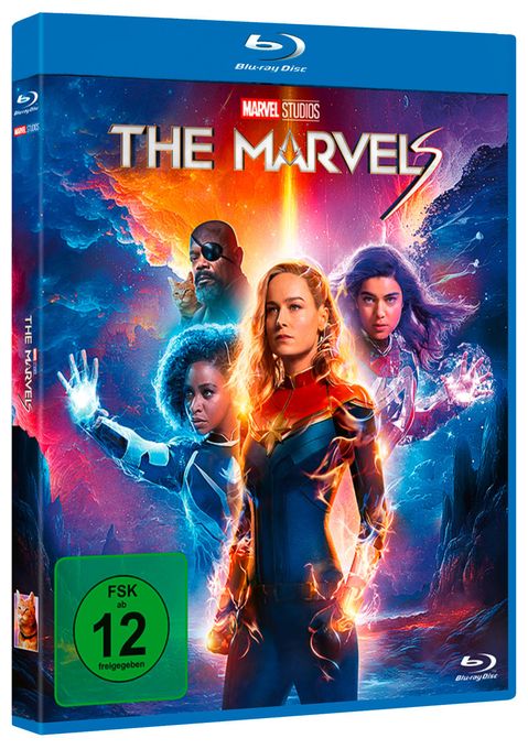 The Marvels (Blu-Ray) 