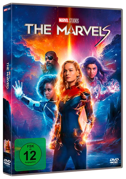 The Marvels (DVD) 