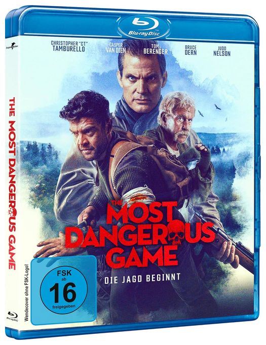 The Most Dangerous Game - Die Jagd beginnt (Blu-Ray) 