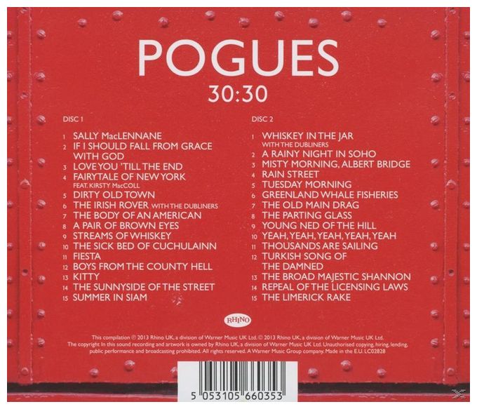 The Pogues - 30:30 The Essential Collection 