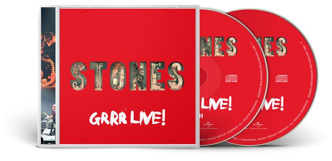 The Rolling Stones - GRRR Live! Live At Newark (2CD) 
