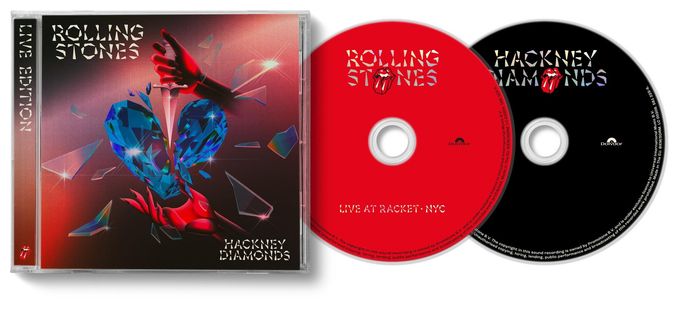 The Rolling Stones - Hackney Diamonds (Ltd. Live Edition 2CD) 