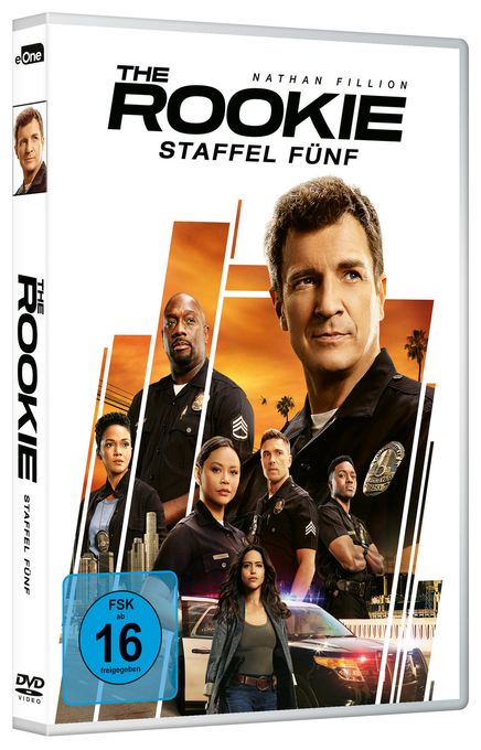 The Rookie: Staffel 5 (DVD) 