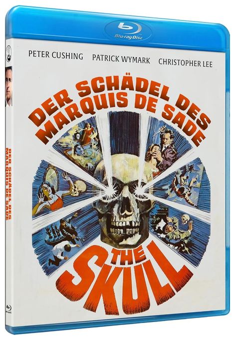 The Skull - Der Schädel des Marquis de Sade (Blu-Ray) 