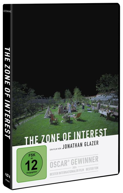 The Zone of Interest (DVD) 