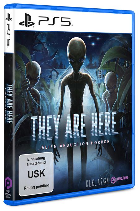 They Are Here: Alien Abduction Horror (PlayStation 5) 