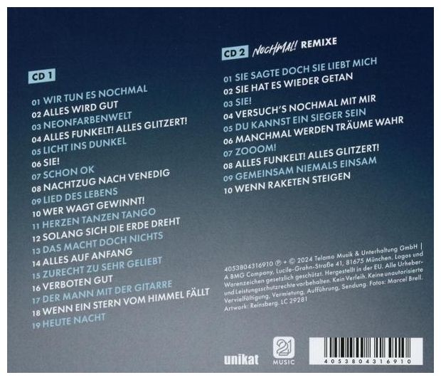 Thomas Anders & Florian Silbereisen - Nochmal! 