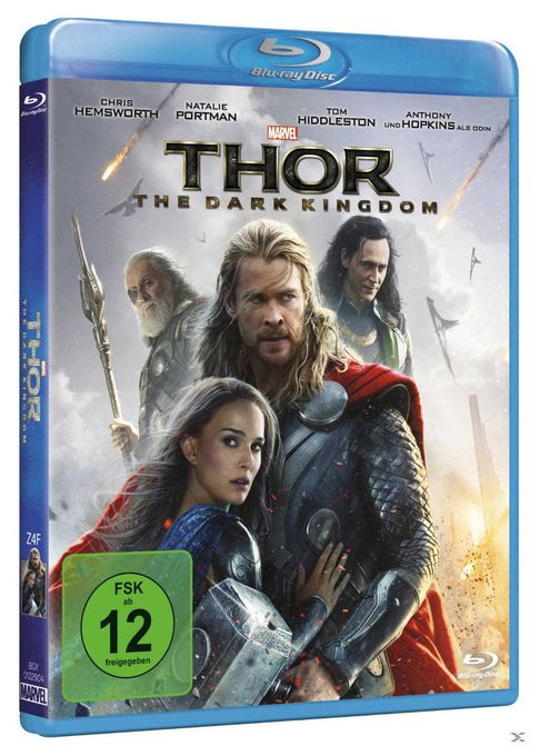 Thor - The Dark Kingdom (Blu-Ray) 