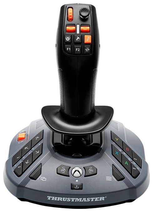 Joystick für PC, Xbox Series S, Xbox Series X  SimTask FarmStick X (Schwarz, Grau) 