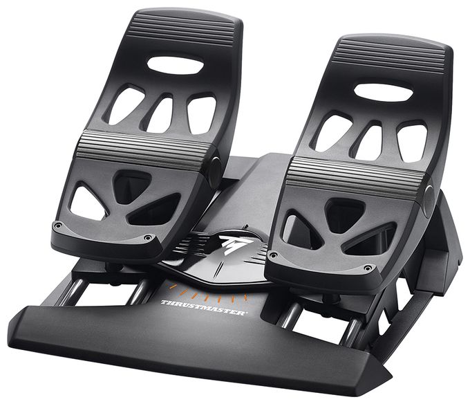 Analog / Digital Flugsimulation für PC  T.16000M FCS Flight Pack (Schwarz) 