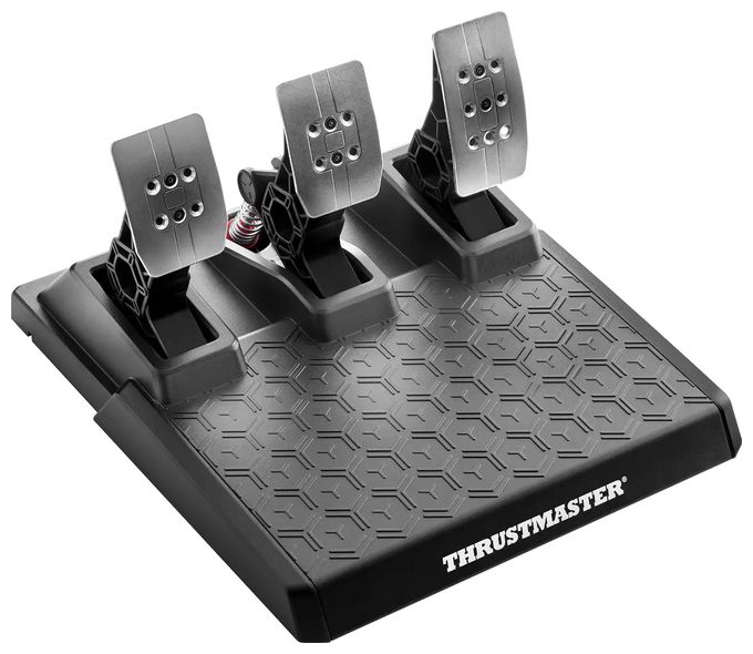 Analog / Digital Lenkrad + Pedale + Schalthebel für PlayStation 5, PC  T248R Shifter Pack (Schwarz) 