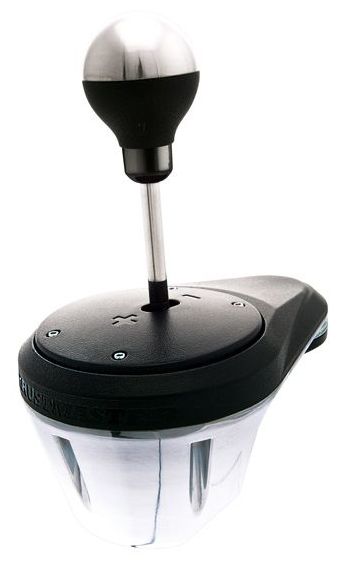 Analog Schalthebel-Erweiterung für PC, PlayStation 4, PlayStation 5, Playstation 3, Xbox One, Xbox Series S, Xbox Series X  TH8A Add-on Shifter Schalthebel (Schwarz, Metallisch) 