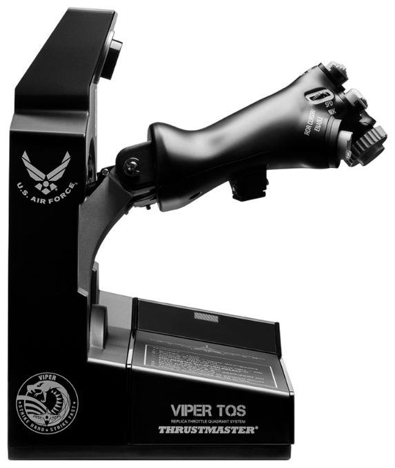 Analog / Digital Flugsimulation für PC  Viper TQS (Schwarz) 