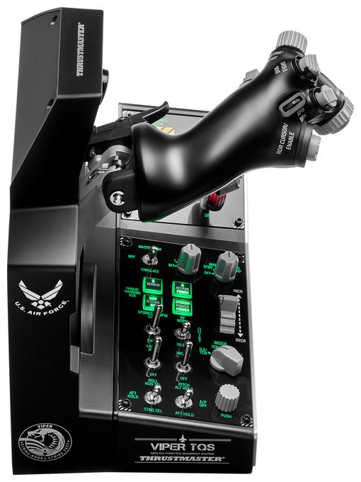 Analog / Digital Flugsimulation für PC  Viper TQS Mission Pack (Schwarz) 