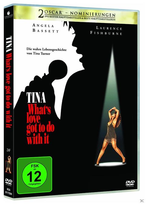 Tina - What's love got to do with it (DVD) 
