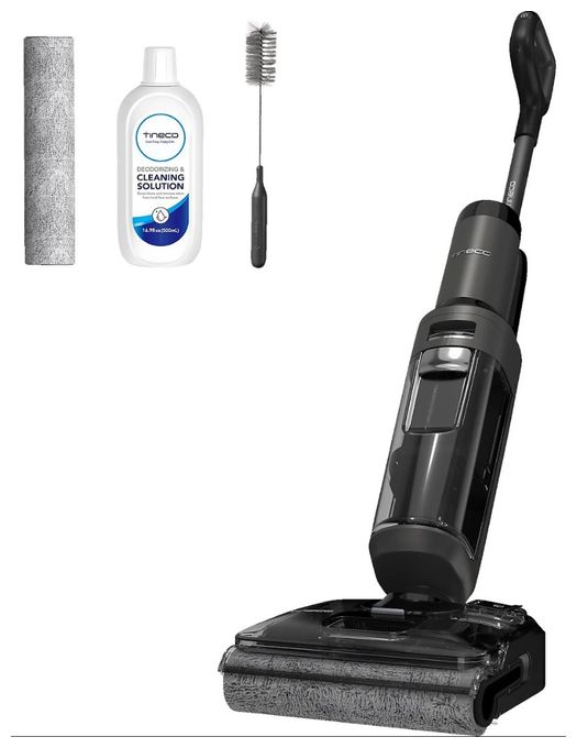 Naß-/Trockensauger bis 40 min Laufzeit 20000 Pascal bis 0,72 l Schmutzwasser Floor One S6 Stretch Extreme 