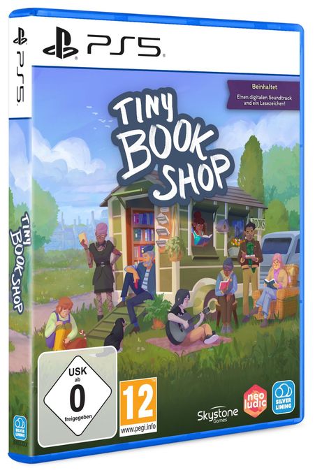 Tiny Bookshop (PlayStation 5) 