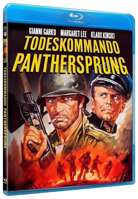 Todeskommando Panthersprung (Blu-Ray) 
