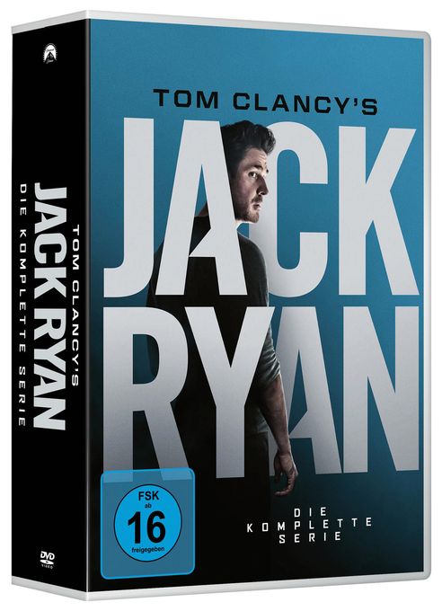 Tom Clancy's Jack Ryan - Die komplette Serie (DVD) 