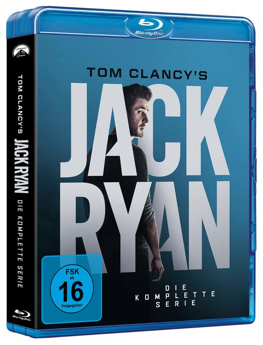 Tom Clancy's Jack Ryan - Die komplette Serie (Blu-Ray) 
