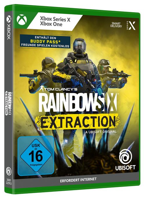 Tom Clancy's Rainbow Six Extraction (Xbox Series X) 