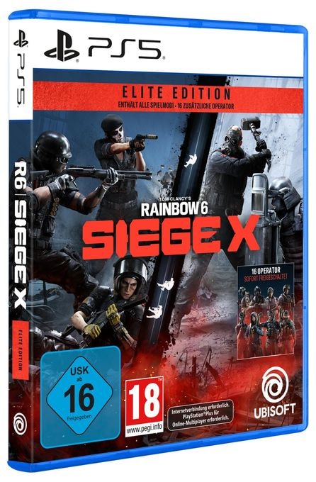 Tom Clancy's Rainbow Six Siege X - Elite Edition (PlayStation 5) 