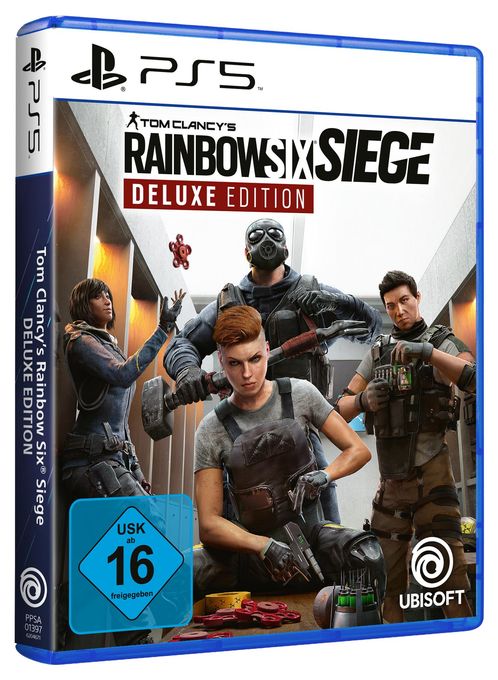 Tom Clancy's Rainbow Six Siege - Deluxe Edition (PlayStation 5) 