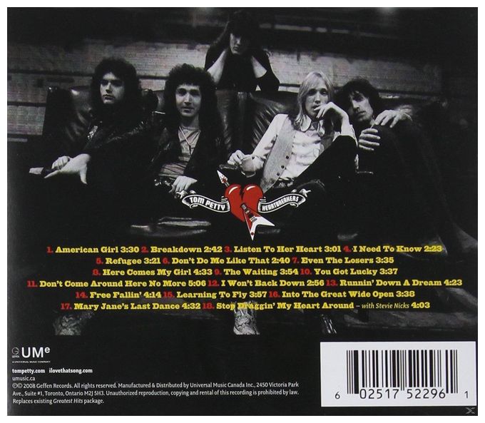 Tom Petty And The Heartbreakers - Greatest Hits 