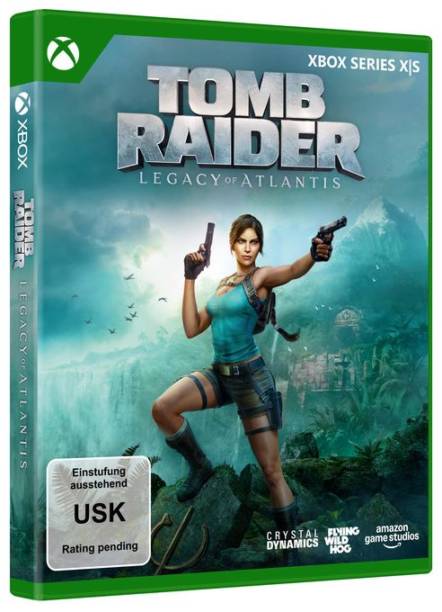 Tomb Raider: Legacy of Atlantis Day One Edition (Xbox Series X) 