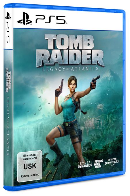 Tomb Raider: Legacy of Atlantis Day One Edition (PlayStation 5) 