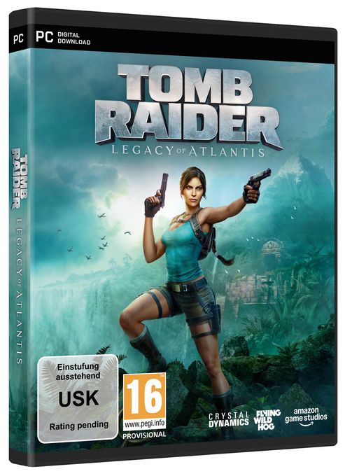 Tomb Raider: Legacy of Atlantis Day One Edition (PC) 