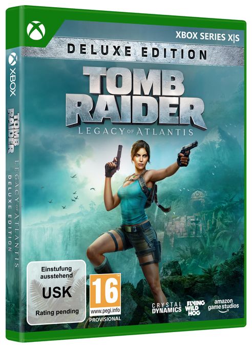Tomb Raider: Legacy of Atlantis Deluxe Edition (Xbox Series X) 