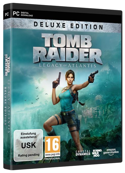 Tomb Raider: Legacy of Atlantis Deluxe Edition (PC) 