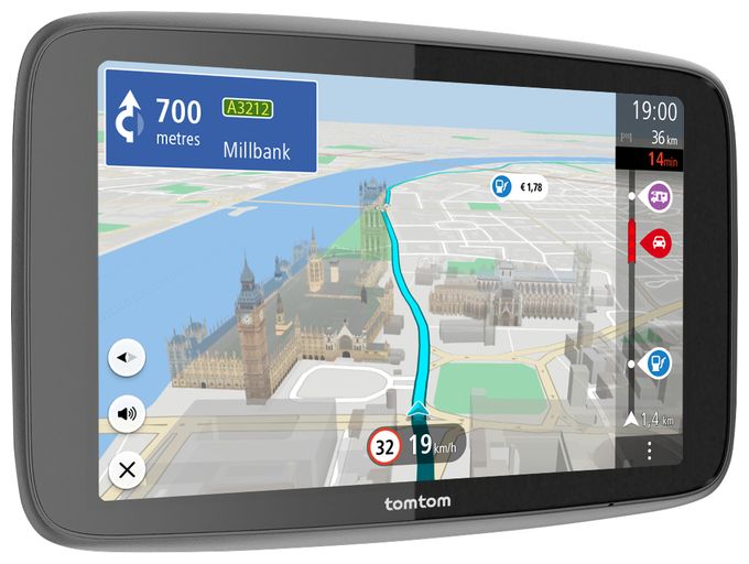 17,8 cm (7 Zoll) Navigationsgerät 32 GB Welt Go Camper Max (2. Gen) 