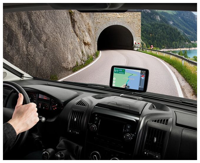 15,2 cm (6 Zoll) Navigationsgerät 32 GB Ganz Europa Go Camper Tour (2. Gen) 