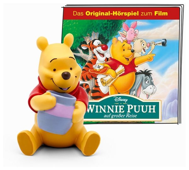 0000334 Disney – Winnie Puuh auf großer Reise (Mehrfarbig) 