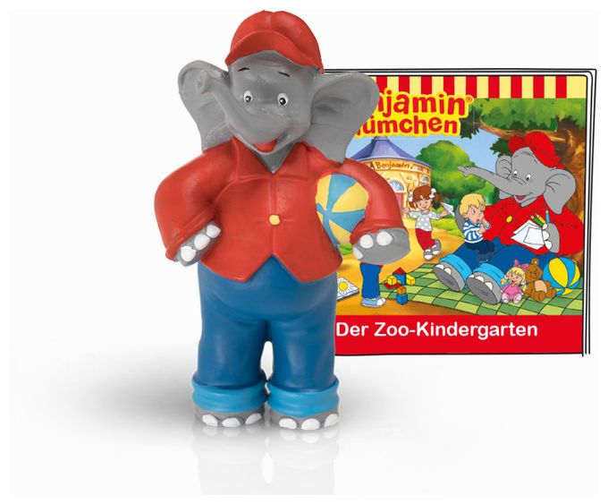 43 min  01-0013 Benjamin Blümchen - Der Zoo-Kindergarten (Blau, Grau, Rot) 