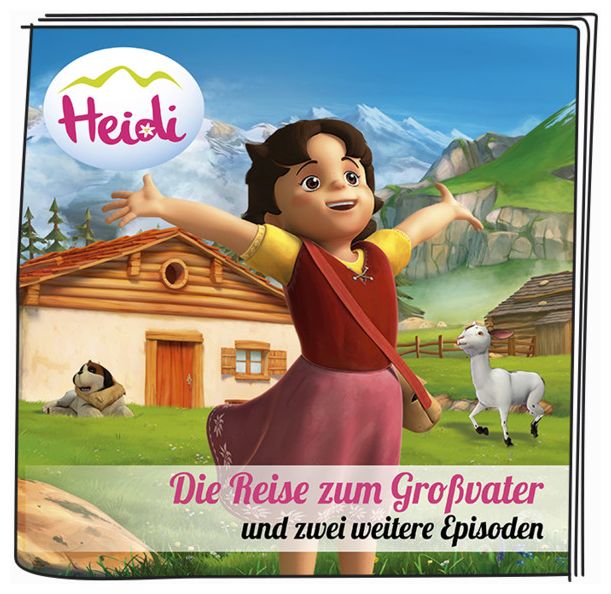 60 min (Beige, Grau, Mehrfarbig, Rot) 01-0032 Heidi - Die Reise zum Großvater 