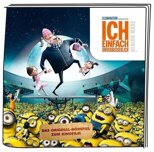 (Schwarz, Blau, Weiß, Gelb) 01-0059 Ich – einfach unverbesserlich 1 