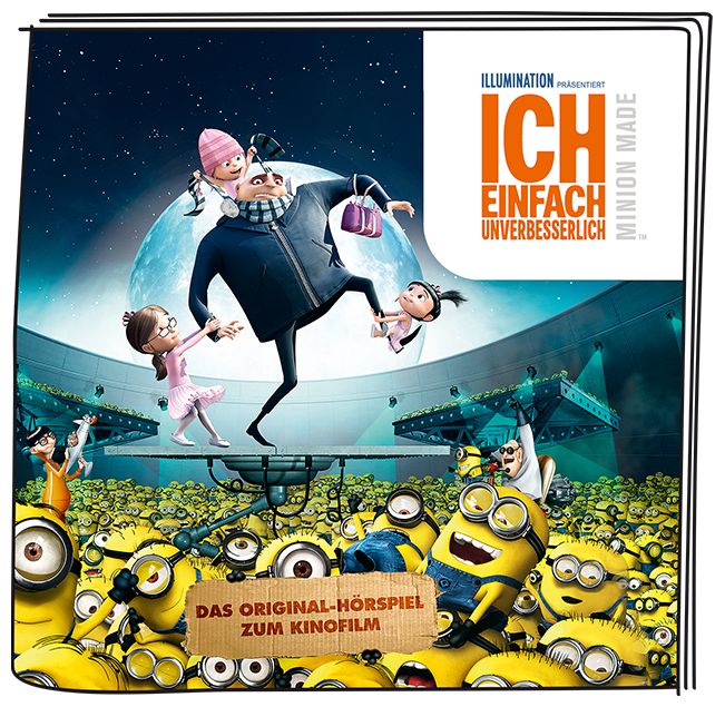 (Schwarz, Blau, Weiß, Gelb) 01-0059 Ich – einfach unverbesserlich 1 