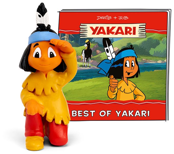  01-0084 Yakari - Best of Yakari (Mehrfarbig) 