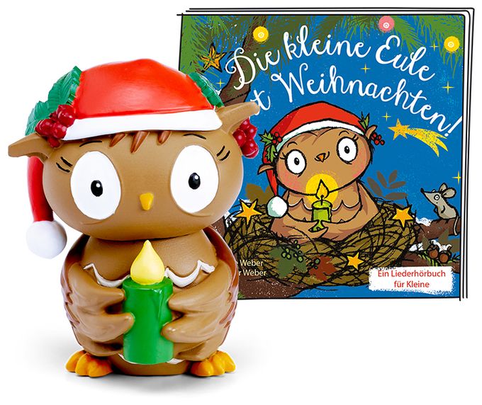  01-0095 Die kleine Eule - Die kleine Eule feiert Weihnachten (Mehrfarbig) 