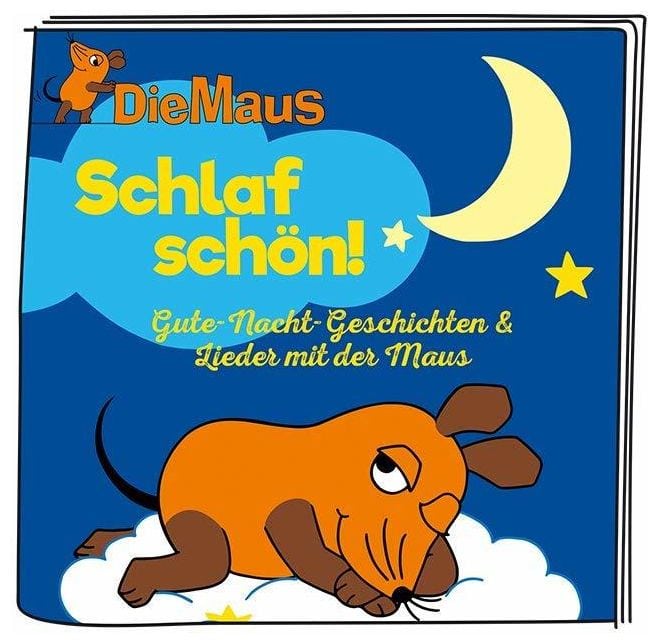 38 min  01-0130 Die Maus - Schlaf schön! (Braun, Orange) 