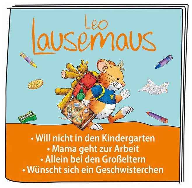  01-0157 Leo Lausemaus - Will nicht in den Kindergarten + Mama geht zur Arbeit + Allein bei den Großeltern + Wünscht sicht ein Geschwisterchen (Mehrfarbig) 